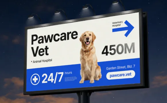 Billboard design