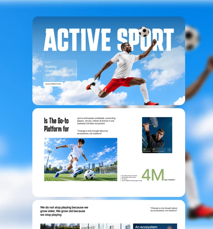 Presentation Design work sample by PitchWorx