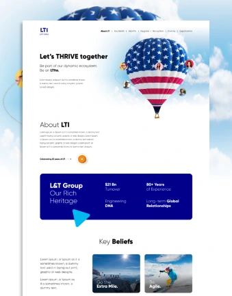 Landing Pages