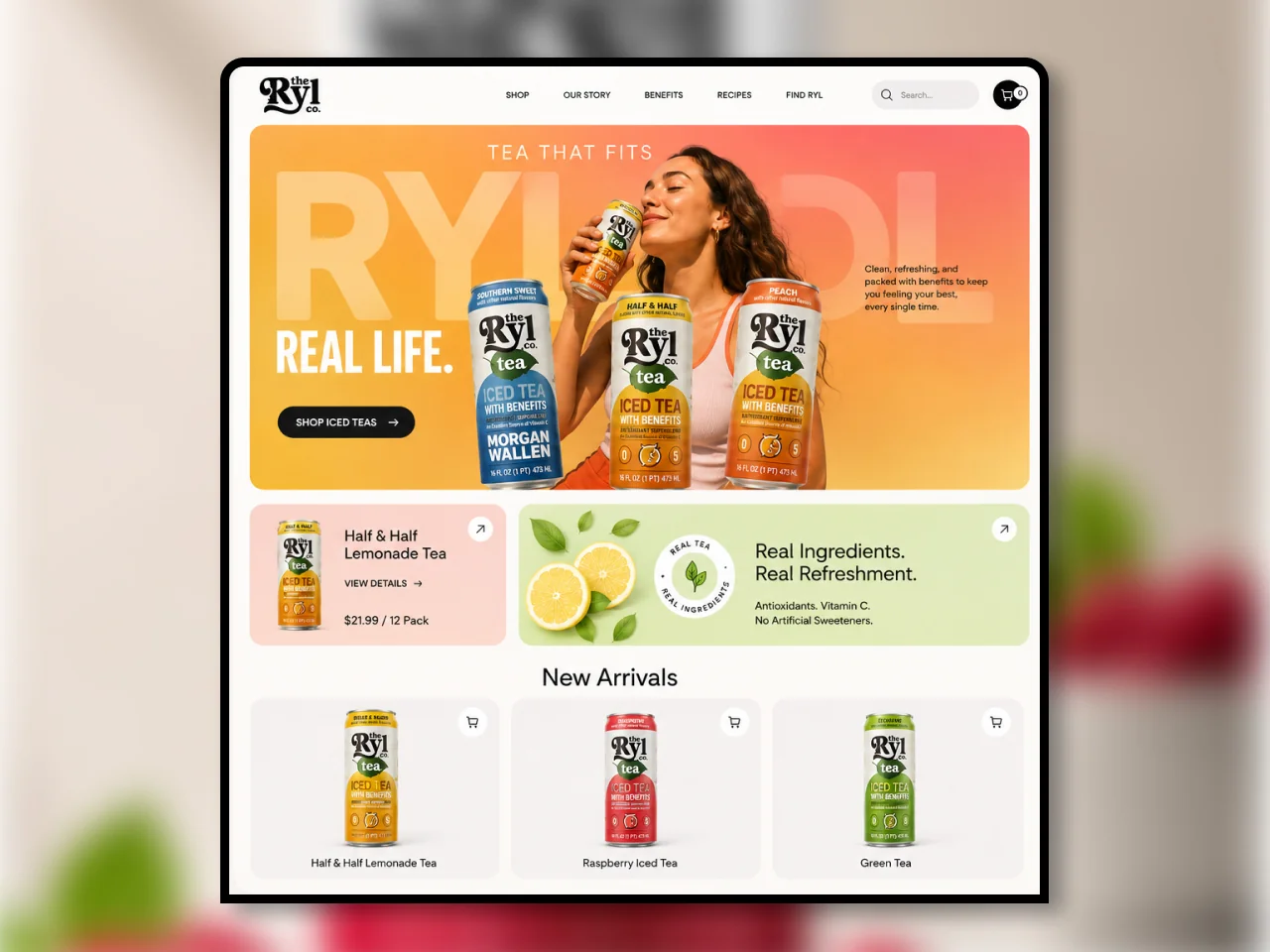 Web Design & Development work sample by PitchWorx