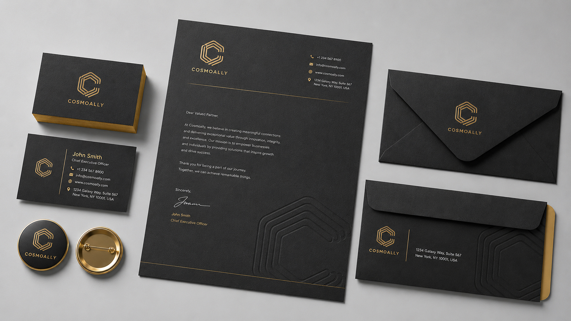 Logo & Visual Identity Design