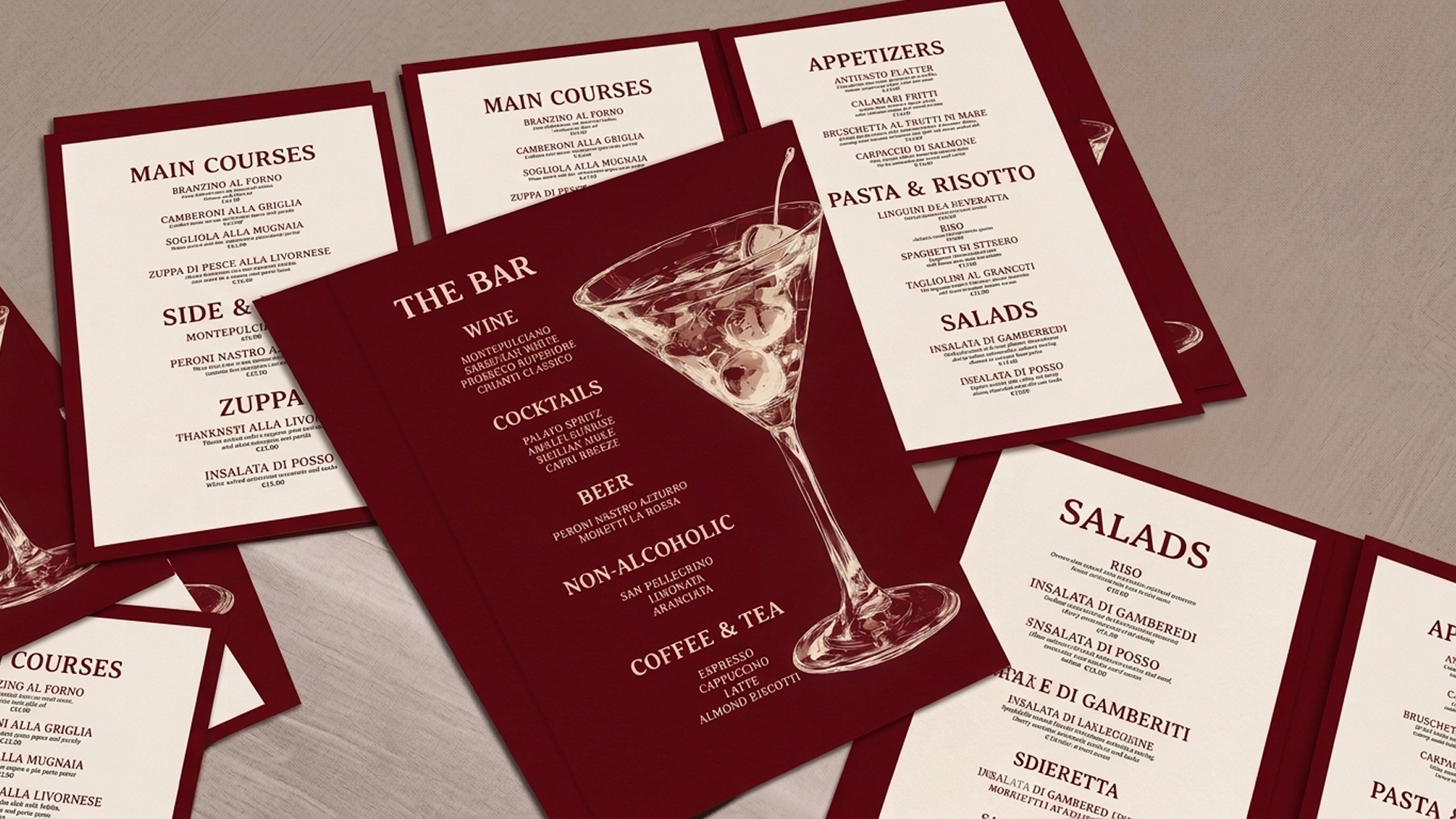 Menu Design