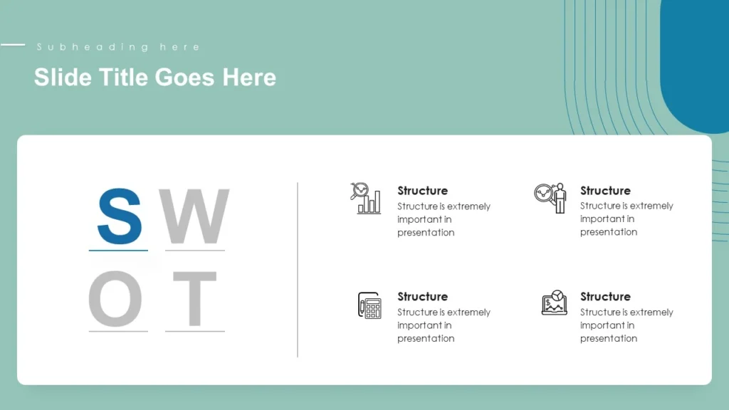 4 Point Corporate Display