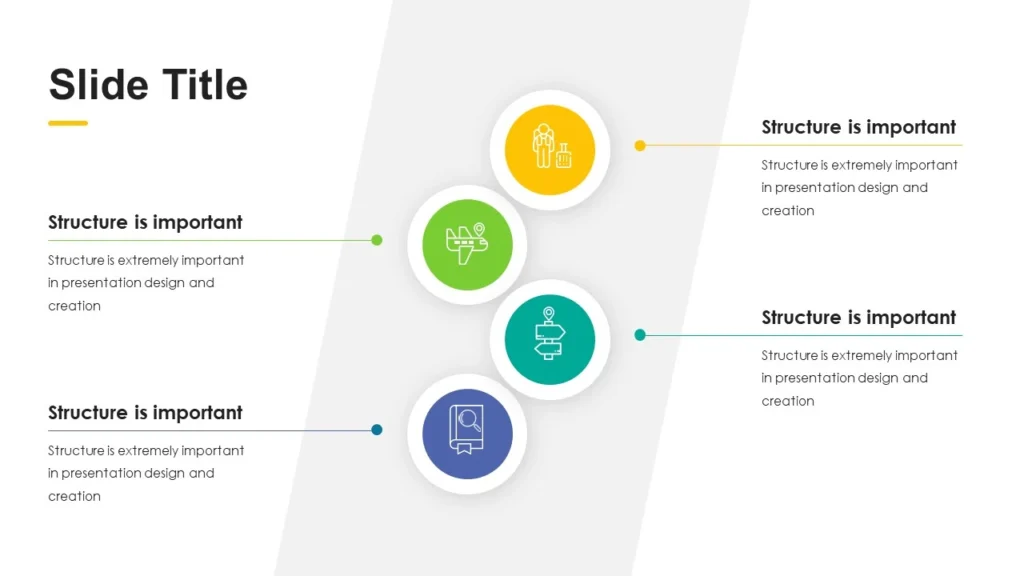 4 Point Multicolour Pathway