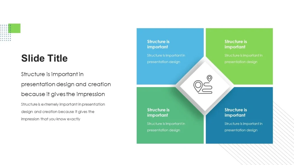 4 Point Rectangular Display