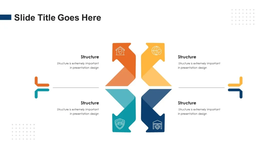 Colourful Butterfly Arrows