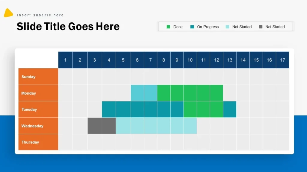 Peacock Charting Infographic