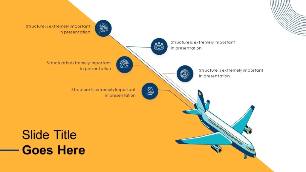 Strategic pointers with Airplane