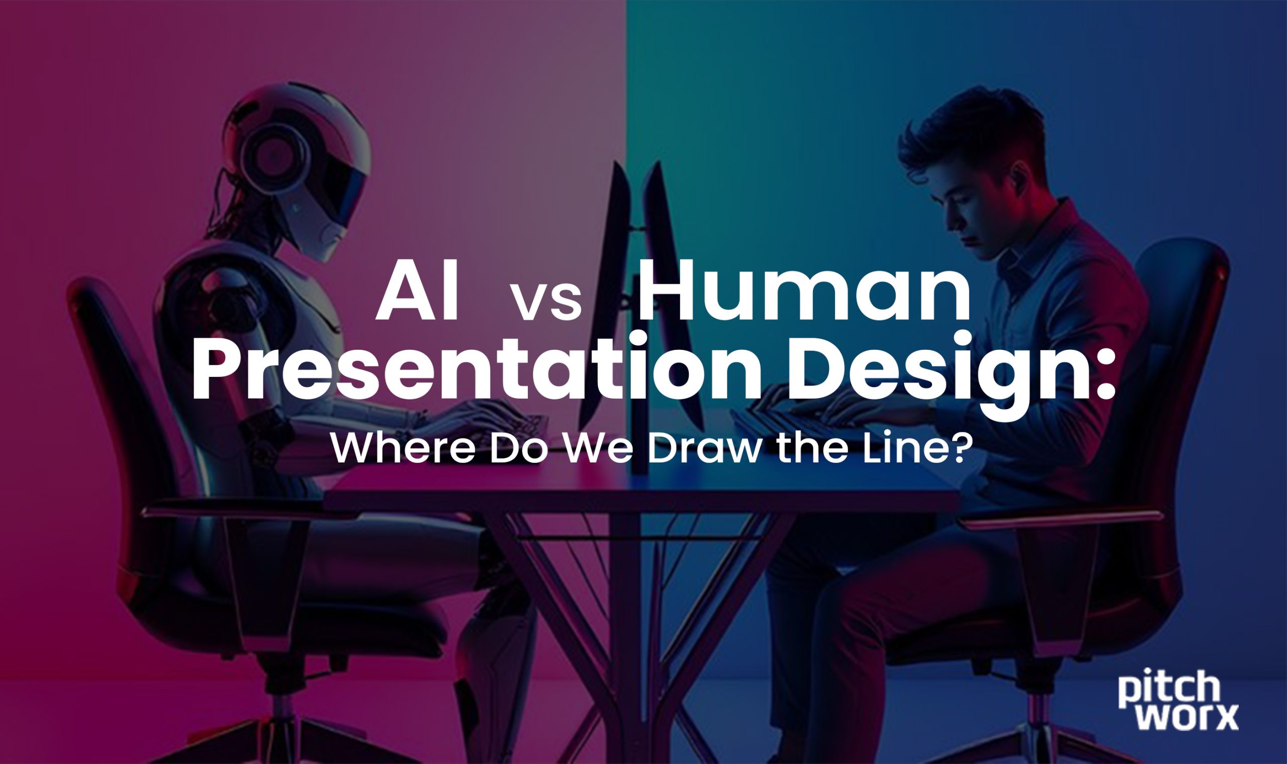 Human vs AI in Presentation Design Where Do We Draw the Line@3x