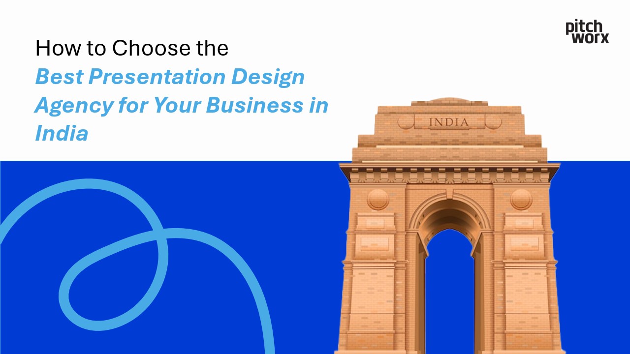 How to choose the best presentation design agency in india