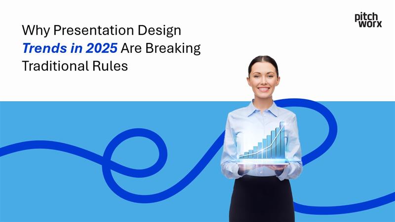 Why Presentation Design Trends in 2025 Are Breaking Traditional Rules