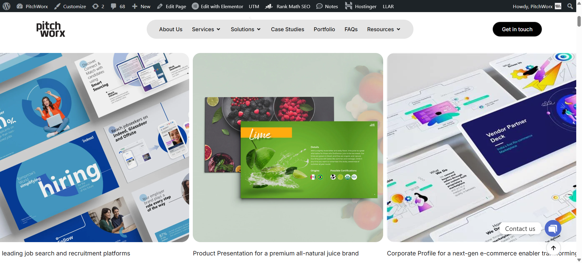 {"type":"elementor","siteurl":"https://pitchworx.com/wp-json/","elements":[{"id":"7b13b38a","elType":"widget","isInner":false,"isLocked":false,"settings":{"editor":" Captivating presentations can make or break a business deal. Research shows that professionally designed presentations are 68% more effective at securing client deals, giving organizations an undeniable edge in competitive markets. However, crafting impactful slides requires significant creative expertise, advanced tools, and a deep understanding of storytelling. For many businesses in Delhi, handling this in-house can feel overwhelming.This is where professional presentation design agencies step in. With Delhi rapidly emerging as a hub for world-class presentation design talent, organizations can find innovative partners that deliver highly polished, visually stunning slides tailored to their needs.This guide offers a comprehensive look at the top 10 presentation design agencies in Delhi for 2025, highlighting their services, USPs, and why they're the best in the game. Whether you're looking for pitch deck specialists, corporate presentation masters, or creative slide magicians, this list has you covered.How We Evaluated Delhi's Top Presentation Design AgenciesOur selection of the top agencies was based on an in-depth evaluation across multiple criteria, ensuring we bring you the most credible recommendations. Here's a breakdown of our methodology:Evaluation Criteria:Portfolio Quality – The visual storytelling capabilities and design consistency in past projects.Client Satisfaction – Reviews, testimonials, and measurable success stories.Industry Experience – Expertise across diverse sectors and years of operation.Innovation & Technology – Use of cutting-edge tools, platforms, and design trends like animations or interactive elements.Team Expertise – Creative strength, qualifications, and skillsets.Pricing Transparency – Clear service pricing to ensure value for money.Project Management & Communication – Client-centric workflows and responsiveness.Turnaround Times – Delivery reliability for tight deadlines.Each factor was meticulously assessed using a weighted system to ensure unbiased rankings.The Top 10 Presentation Design Agencies in Delhi1. PitchWorxOverview:PitchWorx is celebrated as Delhi's top choice for high-impact pitch decks. Founded in 2012, this agency focuses on marrying creativity with solid storytelling to leave a lasting impression.Core Services:Investor Pitch DecksCorporate PresentationsEvent PresentationsInfographicsIndustry Specializations:Finance, technology startups, and healthcare.Client Portfolio:Big wins include crafting standout pitch decks for startups that raised millions in funding.USPs:What sets PitchWorx apart is their user-focused storytelling approach and their ability to create visually captivating slides that resonate with audiences.Pricing:Packages start at $1,000 for custom pitch decks.Average Turnaround Time:7–10 days per project.Client Testimonial:\"PitchWorx helped shape our fundraising deck, which directly paved the way for successful investor meetings.\" – CEO, Finco Startups2. Ethos Presentation SolutionsOverview:Established in 2015, Ethos Presentation Solutions has quickly risen to prominence by specializing in transforming complex data into visually compelling narratives. Their team comprises design experts with backgrounds in business analytics and visual communication.Core Services:Data Visualization PresentationsCorporate Training MaterialsExecutive DashboardsAnnual Report DesignsPresentation Skills TrainingIndustry Specializations:Financial services, education, manufacturing, and research organizations.Client Portfolio:They've worked with leading research institutions and Fortune 500 companies, helping transform technical information into accessible visual stories.USPs:Ethos stands out for their ability to simplify complex information without losing depth. Their in-house training programs for corporate teams have received industry accolades for effectiveness.Pricing:Custom packages starting at ₹75,000 for comprehensive presentation solutions.Average Turnaround Time:10-15 days for data-heavy projects.Client Testimonial:\"Ethos transformed our quarterly reports from mind-numbing spreadsheets to compelling visual narratives. Our board meetings are now far more productive.\" – CFO, Marcom Technologies3. YUJ DesignsOverview:YUJ Designs brings a unique approach to presentation design by focusing on user experience principles. Founded in 2009, they've expanded their expertise to presentations that prioritize audience engagement and accessibility.Core Services:Multilingual Presentation DesignAccessibility-Optimized PresentationsGlobal Communication DecksCross-Cultural Communication MaterialsInteractive Slide DesignsIndustry Specializations:International NGOs, multinational corporations, and diplomatic organizations.Client Portfolio:Their work includes presentations for international summits, global product launches, and cross-cultural training materials.USPs:YUJ's multilingual capabilities enable presentations that work across cultural contexts. Their accessibility focus ensures presentations can be effectively consumed by diverse audiences, including those with visual or cognitive limitations.Pricing:Projects typically range from ₹50,000-₹200,000 depending on complexity and language requirements.Average Turnaround Time:12-18 days, accounting for multilingual quality assurance.Client Testimonial:\"YUJ created a presentation that seamlessly communicated our message across five languages while maintaining visual consistency. A game-changer for our global rollout.\" – Director, Global Communications, InterTech Solutions4. UpslideOverview:Upslide has built its reputation on speed without compromising quality. Established in 2018, this younger agency has disrupted the market with their agile approach to presentation design, making them the go-to choice for urgent projects.Core Services:Rapid-Turnaround PresentationsInteractive Product DemonstrationsEmergency Pitch Deck OverhaulsConference MaterialsLive Event PresentationsIndustry Specializations:Tech startups, event management companies, and advertising agencies.Client Portfolio:Known for helping last-minute conference speakers and pitch competition entrants create winning presentations within tight deadlines.USPs:Upslide's proprietary rapid design process allows them to deliver high-quality presentations in half the industry-standard time. Their 24/7 design team ensures around-the-clock availability for urgent projects.Pricing:Standard projects start at ₹40,000, with premium rates for expedited services.Average Turnaround Time:As quick as 48 hours for urgent projects; standard 3-5 days.Client Testimonial:\"When our original presentation crashed 24 hours before a major investor meeting, Upslide delivered a complete rebuild that was even better than our original. They saved our funding round.\" – Founder, QuickServe App5. Prezi Design ServicesOverview:As pioneers in non-linear presentation design, Prezi Design Services has been transforming how Delhi businesses present since 2016. Their team specializes in creating immersive presentation experiences that break free from slide-by-slide limitations.Core Services:Dynamic Zoom PresentationsInteractive Storytelling DecksVirtual Reality Presentation ExperiencesImmersive Product ShowcasesNon-Linear Sales PresentationsIndustry Specializations:Creative industries, educational institutions, architectural firms, and real estate developers.Client Portfolio:They've designed revolutionary presentations for product launches, educational conferences, and architectural showcases that allow viewers to explore content in a non-linear fashion.USPs:Prezi's mastery of spatial relationships in presentations creates memorable viewer experiences. Their designs allow presenters to adapt to audience interests in real-time by navigating content flexibly.Pricing:Projects begin at ₹60,000 for basic non-linear presentations, with custom pricing for VR/AR experiences.Average Turnaround Time:14-21 days, reflecting the complexity of their spatial design approach.Client Testimonial:\"Our Prezi-designed presentation allowed us to take potential buyers on a virtual tour of properties that hadn't even been built yet. Sales conversions increased by 40%.\" – Marketing Director, Horizon Properties6. 24SlidesOverview:True to their name, 24Slides offers round-the-clock presentation design services for businesses of all sizes. Established in 2014, they've grown to become Delhi's most scalable presentation design partner, handling everything from one-off projects to ongoing presentation needs.Core Services:Subscription-Based Design ServicesTemplate Creation and CustomizationPresentation RebrandingRegular Business UpdatesQuarterly Report TemplatesIndustry Specializations:Professional services, consulting firms, and medium to large enterprises with recurring presentation needs.Client Portfolio:They support multiple consulting firms with regular client presentations and have created unified template systems for large organizations.USPs:24Slides offers flexible subscription models that allow businesses to access design services as needed without project-by-project contracting. Their collaborative platform enables seamless communication between in-house teams and designers.Pricing:Monthly subscriptions start at ₹30,000 for a set number of slides, with pay-as-you-go options available.Average Turnaround Time:24-72 hours for most projects within subscription plans.Client Testimonial:\"Having 24Slides as our presentation partner has eliminated the last-minute scramble before client meetings. Our consultants can focus on content while knowing the design will be impeccable.\" – Partner, Insight Consulting Group7. Design ShifuOverview:Design Shifu has carved a unique niche by integrating comprehensive brand strategy with presentation design. Founded by former advertising executives in 2013, they ensure presentations serve as powerful brand reinforcement tools.Core Services:Brand-Aligned Presentation SystemsVisual Identity IntegrationPresentation Brand GuidelinesBranded Template PackagesMulti-Platform Visual ConsistencyIndustry Specializations:Retail, hospitality, luxury brands, and companies undergoing rebranding.Client Portfolio:They've helped numerous businesses maintain visual consistency across all communication channels, with presentations that perfectly complement website and print materials.USPs:Design Shifu takes a holistic approach to presentation design as part of a broader visual identity. Their team includes brand strategists who ensure presentations reinforce key brand attributes and messaging.Pricing:Comprehensive branded presentation packages start at ₹125,000.Average Turnaround Time:15-20 days, including brand analysis and strategy development.Client Testimonial:\"Design Shifu created a presentation system that perfectly captured our brand essence. Now every department produces materials that feel cohesive and professional.\" – Brand Director, Luxe Hotel Group8. SlideGenius DelhiOverview:SlideGenius Delhi combines powerful visual design with presentation coaching to create a comprehensive solution. Established in 2017, they focus not just on how slides look, but on how they perform in the hands of presenters.Core Services:Presentation Design with Speaker NotesPresenter Coaching ServicesAudience Engagement StrategiesPersuasive Presentation DevelopmentSales Presentation TrainingIndustry Specializations:Sales organizations, training providers, and public speakers.Client Portfolio:They've supported TEDx speakers, sales teams, and executive presenters with both design and delivery coaching.USPs:SlideGenius stands out by addressing both sides of the presentation equation: compelling visuals and confident delivery. Their designs include presenter prompts and audience engagement triggers built directly into slide notes.Pricing:Design packages start at ₹50,000, with additional coaching services priced separately.Average Turnaround Time:10-14 days for design, with coaching packages extending timelines.Client Testimonial:\"SlideGenius transformed not just my slides but my entire approach to presenting. Their integrated design and coaching approach doubled my close rate on sales presentations.\" – Senior Account Executive, Enterprise Solutions9. Nventive CommunicationOverview:Nventive Communication approaches presentations as strategic storytelling vehicles. Founded in 2011 by former journalists and content strategists, they focus on narrative structure first, with design serving the story.Core Services:Strategic Narrative DevelopmentPersuasive PresentationsCrisis Communication DecksInvestor StorytellingAudience Journey MappingIndustry Specializations:Public relations, corporate communications, investor relations, and crisis management.Client Portfolio:They've developed powerful narrative presentations for companies navigating major transitions, crises, and funding rounds.USPs:Nventive's content-first approach ensures presentations tell coherent stories that resonate emotionally with audiences. Their team includes professional storytellers who structure information for maximum impact.Pricing:Projects typically range from ₹85,000-₹200,000 depending on strategic complexity.Average Turnaround Time:14-21 days, including narrative development and refinement.Client Testimonial:\"Nventive helped us explain a complex corporate restructuring in a way that gained employee buy-in rather than resistance. Their storytelling approach transformed how we communicate change.\" – HR Director, Fusion Technologies10. Visual ParadigmOverview:Visual Paradigm specializes in collaborative presentation development that brings together inputs from multiple stakeholders. Founded in 2019, they've pioneered systems that allow large teams to contribute to cohesive presentation outcomes.Core Services:Collaborative Presentation PlatformsTeam-Based Design SystemsDepartment-Spanning PresentationsUnified Visual Language DevelopmentKnowledge Management PresentationsIndustry Specializations:Large enterprises, government agencies, and organizations with complex approval processes.Client Portfolio:They've created streamlined presentation systems for organizations with multiple departments that need to present unified information.USPs:Visual Paradigm's proprietary collaboration platform allows multiple stakeholders to contribute to presentations while maintaining design integrity. Their system includes approval workflows and version control to prevent presentation fragmentation.Pricing:Enterprise solutions start at ₹150,000 with ongoing platform access fees.Average Turnaround Time:Initial system setup: 3-4 weeks; ongoing presentation development: 5-10 days.Client Testimonial:\"Visual Paradigm solved our biggest communications challenge: keeping presentations consistent across seven departments. Now we speak with one visual voice despite having dozens of contributors.\" – Communications Director, Global Services CorporationFinding the Right Match for Your NeedsCompare Your OptionsTo help you narrow down the best agency for your business, here's a comparison matrix:AgencyKnown ForTurnaroundIdeal ForPitchWorxHigh-stakes pitch decks7-10 daysStartups, investorsEthos Presentation SolutionsData visualization excellence10-15 daysData-heavy corporate presentationsYUJ DesignsUser-centric multilingual design12-18 daysGlobal organizations, accessibility needsUpslideRapid turnaround quality2-5 daysUrgent deadline projectsPrezi Design ServicesDynamic non-linear experiences14-21 daysImmersive product showcases24SlidesSubscription flexibility1-3 daysRecurring presentation needsDesign ShifuBrand-aligned visual systems15-20 daysCompanies with strong brand identitySlideGenius DelhiPresentation performance10-14 daysSales teams, public speakersNventive CommunicationStrategic storytelling14-21 daysComplex narratives, crisis communicationVisual ParadigmMulti-stakeholder collaboration5-10 daysLarge organizations, government agenciesDecision TipsBudget-conscious? Look for transparent pricing and subscription models like 24Slides.Need design innovation? Select agencies with cutting-edge tech like Prezi Design Services.Tight deadline? Choose agencies with reliable turnarounds like Upslide.Complex data? Ethos Presentation Solutions specializes in data visualization.Multiple languages? YUJ Designs offers multilingual expertise.Brand consistency? Design Shifu integrates presentation with broader brand strategy.Presenter support? SlideGenius Delhi provides both design and coaching.Complex narrative? Nventive Communication excels at strategic storytelling.Large team? Visual Paradigm specializes in collaborative systems.Adapt your choice based on priorities like scale, content complexity, and industry focus.Master Your CollaborationTo maximize results from your agency partnership:Prepare clear messaging and goals before kickoff.Stay open to design expertise and suggestions.Communicate feedback constructively to streamline revisions.Leverage finished designs for repeat use and template development.When executed well, a professional presentation can offer an incredible ROI, leaving a lasting impact on stakeholders, investors, or clients.Frequently Asked Questions (FAQs)General Questions About Presentation Design AgenciesQ: What exactly does a presentation design agency do?A: Presentation design agencies specialize in creating visually compelling and strategically structured presentations for businesses. Their services typically include transforming rough content into polished slides, developing visual storytelling frameworks, creating custom graphics and data visualizations, and ensuring brand consistency across presentation materials. Many agencies also offer additional services like presentation coaching, template creation, and interactive presentation development.Q: How much should I expect to pay for professional presentation design in Delhi?A: Pricing varies widely based on project complexity, turnaround time, and the agency's expertise. For standard corporate presentations, costs typically range from ₹30,000 to ₹100,000. High-stakes investor pitch decks may cost ₹75,000 to ₹200,000. Many agencies offer package deals or subscription models for ongoing presentation needs. Always request a detailed quote based on your specific requirements.Q: How long does it typically take to get a presentation designed professionally?A: Standard turnaround times range from 7-14 days for most agencies. Expedited services are available from specialists like Upslide (48-72 hours) but usually come with premium pricing. Complex projects involving extensive research, multiple stakeholder input, or specialized animations may require 3-4 weeks. Most agencies offer timeline options based on urgency and budget.Q: Will I own the rights to my presentation after it's designed?A: In most cases, yes. Standard practice among Delhi's presentation design agencies is to transfer full ownership rights to the client upon project completion and final payment. However, agencies typically retain the right to showcase the work (with sensitive information removed) in their portfolios. For presentations containing proprietary information, consider requesting a non-disclosure agreement (NDA) before project commencement.Q: Can I make edits to my presentation after it's delivered?A: Yes, most agencies provide editable files (typically PowerPoint or Keynote) that clients can modify. However, complex design elements or custom animations may be challenging to edit without professional design software. Many agencies offer:A set number of revision rounds included in the initial priceMaintenance packages for ongoing updatesTraining sessions on how to make basic edits to your presentationTemplate systems designed specifically for client editabilityWorking With Presentation Design AgenciesQ: What information should I prepare before approaching a presentation design agency?A: To get the most accurate quote and timeline, prepare:Your presentation goals and target audienceContent outline or rough draftExamples of presentations you admireBrand guidelines and assets (logos, colors, fonts)Any specific design preferencesTimeline requirementsBudget rangeTechnical requirements (software platform, screen dimensions, etc.)Q: How involved will I need to be in the design process?A: The level of involvement varies based on your preference and the agency's process. Typically, you'll need to:Participate in an initial briefing sessionProvide content and feedback on design conceptsReview and approve interim deliverablesParticipate in a final handover meetingMost agencies can adapt their process to your availability, with options ranging from highly collaborative to more turnkey approaches.Q: Can presentation design agencies help with content development, not just design?A: Yes, many agencies offer content development services. Agencies like Nventive Communication specialize in strategic storytelling and can help structure your message for maximum impact. Some agencies employ copywriters and content strategists who can refine messaging, create compelling narratives, and even conduct research to strengthen your presentation. These services typically come at an additional cost beyond basic design.Q: What's the difference between hiring a freelancer and a presentation design agency?A: Key differences include:Scale and Capacity: Agencies can handle larger projects and tighter deadlines by deploying multiple designers.Diverse Expertise: Agencies typically offer a team with varied skills (design, content, animation, data visualization).Process and Quality Control: Established agencies have refined workflows and quality checks.Continuity: Agencies provide backup if your primary designer is unavailable.Cost: Agencies generally charge more than individual freelancers but offer more comprehensive services.Technical QuestionsQ: Which presentation software do most Delhi agencies work with?A: Most agencies work primarily with Microsoft PowerPoint and Apple Keynote, as these are the most widely used presentation platforms. Many also offer expertise in:Prezi for non-linear presentationsGoogle Slides for collaborative workSpecialized platforms like Pitch or Beautiful.aiHTML5-based presentations for web integrationPDF presentations for distribution purposesAlways specify your required platform when requesting a quote.Q: Can presentation design agencies create interactive elements?A: Yes, many Delhi agencies now specialize in creating interactive presentations. These can include:Clickable navigationEmbedded videos and animationsInteractive charts and graphsHover effects and triggersQuiz elements and feedback mechanismsAgencies like Prezi Design Services and Upslide are particularly known for their interactive capabilities.Q: How do agencies handle data visualization in presentations?A: Professional agencies transform raw data into clear, impactful visualizations through:Converting complex statistics into intuitive charts and graphsCreating custom infographics that highlight key messagesDesigning interactive data dashboards (for digital presentations)Simplifying complex relationships through visual metaphorsEnsuring visual accuracy and proper scalingEthos Presentation Solutions specifically excels in this area.Q: Can agencies help with presentation templates for ongoing use?A: Yes, template development is a common service. Professional templates typically include:Master slide layouts for consistent formattingCustom-designed graphical elementsText styles and color schemes aligned with brand guidelinesPre-formatted charts and diagramsInstruction guides for internal teamsDesign Shifu and 24Slides are particularly noted for their template systems.Industry-Specific QuestionsQ: Which Delhi agencies specialize in startup pitch decks?A: PitchWorx is the top specialist for startup pitch decks in Delhi, with proven success in helping clients secure funding. Upslide also offers strong pitch deck services with quick turnarounds for upcoming funding rounds or pitch competitions.Q: Are there agencies that specialize in technical or scientific presentations?A: Ethos Presentation Solutions excels in technical and scientific content, with specific expertise in translating complex data and research findings into accessible visual stories. Their team includes designers with backgrounds in scientific visualization and technical communication.Q: Which agencies are best for presentations that will be delivered internationally?A: YUJ Designs specializes in cross-cultural presentations with multilingual capabilities. They excel at creating presentations that work effectively across different cultural contexts, with particular attention to cultural sensitivities, translation quality, and global visual language.Q: Are there agencies that focus on sales presentations specifically?A: SlideGenius Delhi has particular expertise in sales presentations, combining persuasive design with presenter coaching to maximize close rates. Their presentations incorporate psychological triggers and persuasion principles designed to move prospects through the sales funnel.Q: Which agencies are best for large corporate clients with multiple departments?A: Visual Paradigm specializes in enterprise-level presentation systems that maintain consistency across large organizations. Their collaborative platforms enable multiple departments to contribute while maintaining a unified visual identity and messaging framework.The Future of Presentation Design in DelhiTechnological AdvancementsInteractive elements, AI-powered customizations, and mobile-first designs are reshaping the landscape. Expect data-heavy presentations and immersive experiences to dominate as agencies incorporate augmented reality elements and responsive designs that work across all devices.Delhi as a Global PlayerFueled by a wealth of creative talent, technical expertise, and growing international demand, Delhi is poised to lead the world in presentation design innovation. The city's unique blend of storytelling tradition and technological advancement makes it particularly suited to transform how businesses communicate visually.With the right partner, your presentation could be more than just slides; it could be your key to business success. Choose wisely from Delhi's impressive array of specialized presentation design agencies to find the perfect match for your specific needs.","drop_cap":"","text_columns":"","text_columns_tablet":"","text_columns_mobile":"","column_gap":{"unit":"px","size":"","sizes":[]},"column_gap_tablet":{"unit":"px","size":"","sizes":[]},"column_gap_mobile":{"unit":"px","size":"","sizes":[]},"align":"","align_tablet":"","align_mobile":"","typography_typography":"","typography_font_family":"","typography_font_size":{"unit":"px","size":"","sizes":[]},"typography_font_size_tablet":{"unit":"px","size":"","sizes":[]},"typography_font_size_mobile":{"unit":"px","size":"","sizes":[]},"typography_font_weight":"","typography_text_transform":"","typography_font_style":"","typography_text_decoration":"","typography_line_height":{"unit":"px","size":"","sizes":[]},"typography_line_height_tablet":{"unit":"em","size":"","sizes":[]},"typography_line_height_mobile":{"unit":"em","size":"","sizes":[]},"typography_letter_spacing":{"unit":"px","size":"","sizes":[]},"typography_letter_spacing_tablet":{"unit":"px","size":"","sizes":[]},"typography_letter_spacing_mobile":{"unit":"px","size":"","sizes":[]},"typography_word_spacing":{"unit":"px","size":"","sizes":[]},"typography_word_spacing_tablet":{"unit":"em","size":"","sizes":[]},"typography_word_spacing_mobile":{"unit":"em","size":"","sizes":[]},"text_shadow_text_shadow_type":"","text_shadow_text_shadow":{"horizontal":0,"vertical":0,"blur":10,"color":"rgba(0,0,0,0.3)"},"paragraph_spacing":{"unit":"px","size":"","sizes":[]},"paragraph_spacing_tablet":{"unit":"px","size":"","sizes":[]},"paragraph_spacing_mobile":{"unit":"px","size":"","sizes":[]},"text_color":"","link_color":"","link_hover_color":"","link_hover_color_transition_duration":{"unit":"s","size":"","sizes":[]},"drop_cap_view":"default","drop_cap_primary_color":"","drop_cap_secondary_color":"","drop_cap_shadow_text_shadow_type":"","drop_cap_shadow_text_shadow":{"horizontal":0,"vertical":0,"blur":10,"color":"rgba(0,0,0,0.3)"},"drop_cap_size":{"unit":"px","size":5,"sizes":[]},"drop_cap_space":{"unit":"px","size":10,"sizes":[]},"drop_cap_border_radius":{"unit":"%","size":"","sizes":[]},"drop_cap_border_width":{"unit":"px","top":"","right":"","bottom":"","left":"","isLinked":true},"drop_cap_typography_typography":"","drop_cap_typography_font_family":"","drop_cap_typography_font_size":{"unit":"px","size":"","sizes":[]},"drop_cap_typography_font_size_tablet":{"unit":"px","size":"","sizes":[]},"drop_cap_typography_font_size_mobile":{"unit":"px","size":"","sizes":[]},"drop_cap_typography_font_weight":"","drop_cap_typography_text_transform":"","drop_cap_typography_font_style":"","drop_cap_typography_text_decoration":"","drop_cap_typography_line_height":{"unit":"px","size":"","sizes":[]},"drop_cap_typography_line_height_tablet":{"unit":"em","size":"","sizes":[]},"drop_cap_typography_line_height_mobile":{"unit":"em","size":"","sizes":[]},"drop_cap_typography_word_spacing":{"unit":"px","size":"","sizes":[]},"drop_cap_typography_word_spacing_tablet":{"unit":"em","size":"","sizes":[]},"drop_cap_typography_word_spacing_mobile":{"unit":"em","size":"","sizes":[]},"_title":"","_margin":{"unit":"px","top":"","right":"","bottom":"","left":"","isLinked":true},"_margin_tablet":{"unit":"px","top":"","right":"","bottom":"","left":"","isLinked":true},"_margin_mobile":{"unit":"px","top":"","right":"","bottom":"","left":"","isLinked":true},"_padding":{"unit":"px","top":"","right":"","bottom":"","left":"","isLinked":true},"_padding_tablet":{"unit":"px","top":"","right":"","bottom":"","left":"","isLinked":true},"_padding_mobile":{"unit":"px","top":"","right":"","bottom":"","left":"","isLinked":true},"_element_width":"","_element_width_tablet":"","_element_width_mobile":"","_element_custom_width":{"unit":"%","size":"","sizes":[]},"_element_custom_width_tablet":{"unit":"px","size":"","sizes":[]},"_element_custom_width_mobile":{"unit":"px","size":"","sizes":[]},"_grid_column":"","_grid_column_tablet":"","_grid_column_mobile":"","_grid_column_custom":"","_grid_column_custom_tablet":"","_grid_column_custom_mobile":"","_grid_row":"","_grid_row_tablet":"","_grid_row_mobile":"","_grid_row_custom":"","_grid_row_custom_tablet":"","_grid_row_custom_mobile":"","_flex_align_self":"","_flex_align_self_tablet":"","_flex_align_self_mobile":"","_flex_order":"","_flex_order_tablet":"","_flex_order_mobile":"","_flex_order_custom":"","_flex_order_custom_tablet":"","_flex_order_custom_mobile":"","_flex_size":"","_flex_size_tablet":"","_flex_size_mobile":"","_flex_grow":1,"_flex_grow_tablet":"","_flex_grow_mobile":"","_flex_shrink":1,"_flex_shrink_tablet":"","_flex_shrink_mobile":"","_element_vertical_align":"","_element_vertical_align_tablet":"","_element_vertical_align_mobile":"","_position":"","_offset_orientation_h":"start","_offset_x":{"unit":"px","size":0,"sizes":[]},"_offset_x_tablet":{"unit":"px","size":"","sizes":[]},"_offset_x_mobile":{"unit":"px","size":"","sizes":[]},"_offset_x_end":{"unit":"px","size":0,"sizes":[]},"_offset_x_end_tablet":{"unit":"px","size":"","sizes":[]},"_offset_x_end_mobile":{"unit":"px","size":"","sizes":[]},"_offset_orientation_v":"start","_offset_y":{"unit":"px","size":0,"sizes":[]},"_offset_y_tablet":{"unit":"px","size":"","sizes":[]},"_offset_y_mobile":{"unit":"px","size":"","sizes":[]},"_offset_y_end":{"unit":"px","size":0,"sizes":[]},"_offset_y_end_tablet":{"unit":"px","size":"","sizes":[]},"_offset_y_end_mobile":{"unit":"px","size":"","sizes":[]},"_z_index":"","_z_index_tablet":"","_z_index_mobile":"","_element_id":"","_css_classes":"","e_display_conditions":"","_element_cache":"","motion_fx_motion_fx_scrolling":"","motion_fx_translateY_effect":"","motion_fx_translateY_direction":"","motion_fx_translateY_speed":{"unit":"px","size":4,"sizes":[]},"motion_fx_translateY_affectedRange":{"unit":"%","size":"","sizes":{"start":0,"end":100}},"motion_fx_translateX_effect":"","motion_fx_translateX_direction":"","motion_fx_translateX_speed":{"unit":"px","size":4,"sizes":[]},"motion_fx_translateX_affectedRange":{"unit":"%","size":"","sizes":{"start":0,"end":100}},"motion_fx_opacity_effect":"","motion_fx_opacity_direction":"out-in","motion_fx_opacity_level":{"unit":"px","size":10,"sizes":[]},"motion_fx_opacity_range":{"unit":"%","size":"","sizes":{"start":20,"end":80}},"motion_fx_blur_effect":"","motion_fx_blur_direction":"out-in","motion_fx_blur_level":{"unit":"px","size":7,"sizes":[]},"motion_fx_blur_range":{"unit":"%","size":"","sizes":{"start":20,"end":80}},"motion_fx_rotateZ_effect":"","motion_fx_rotateZ_direction":"","motion_fx_rotateZ_speed":{"unit":"px","size":1,"sizes":[]},"motion_fx_rotateZ_affectedRange":{"unit":"%","size":"","sizes":{"start":0,"end":100}},"motion_fx_scale_effect":"","motion_fx_scale_direction":"out-in","motion_fx_scale_speed":{"unit":"px","size":4,"sizes":[]},"motion_fx_scale_range":{"unit":"%","size":"","sizes":{"start":20,"end":80}},"motion_fx_transform_origin_x":"center","motion_fx_transform_origin_y":"center","motion_fx_devices":["desktop","tablet","mobile"],"motion_fx_range":"","motion_fx_motion_fx_mouse":"","motion_fx_mouseTrack_effect":"","motion_fx_mouseTrack_direction":"","motion_fx_mouseTrack_speed":{"unit":"px","size":1,"sizes":[]},"motion_fx_tilt_effect":"","motion_fx_tilt_direction":"","motion_fx_tilt_speed":{"unit":"px","size":4,"sizes":[]},"handle_motion_fx_asset_loading":"","sticky":"","sticky_on":["desktop","tablet","mobile"],"sticky_offset":0,"sticky_offset_tablet":"","sticky_offset_mobile":"","sticky_effects_offset":0,"sticky_effects_offset_tablet":"","sticky_effects_offset_mobile":"","sticky_anchor_link_offset":0,"sticky_anchor_link_offset_tablet":"","sticky_anchor_link_offset_mobile":"","sticky_parent":"","_animation":"","_animation_tablet":"","_animation_mobile":"","animation_duration":"","_animation_delay":"","_transform_rotate_popover":"","_transform_rotateZ_effect":{"unit":"px","size":"","sizes":[]},"_transform_rotateZ_effect_tablet":{"unit":"deg","size":"","sizes":[]},"_transform_rotateZ_effect_mobile":{"unit":"deg","size":"","sizes":[]},"_transform_rotate_3d":"","_transform_rotateX_effect":{"unit":"px","size":"","sizes":[]},"_transform_rotateX_effect_tablet":{"unit":"deg","size":"","sizes":[]},"_transform_rotateX_effect_mobile":{"unit":"deg","size":"","sizes":[]},"_transform_rotateY_effect":{"unit":"px","size":"","sizes":[]},"_transform_rotateY_effect_tablet":{"unit":"deg","size":"","sizes":[]},"_transform_rotateY_effect_mobile":{"unit":"deg","size":"","sizes":[]},"_transform_perspective_effect":{"unit":"px","size":"","sizes":[]},"_transform_perspective_effect_tablet":{"unit":"px","size":"","sizes":[]},"_transform_perspective_effect_mobile":{"unit":"px","size":"","sizes":[]},"_transform_translate_popover":"","_transform_translateX_effect":{"unit":"px","size":"","sizes":[]},"_transform_translateX_effect_tablet":{"unit":"px","size":"","sizes":[]},"_transform_translateX_effect_mobile":{"unit":"px","size":"","sizes":[]},"_transform_translateY_effect":{"unit":"px","size":"","sizes":[]},"_transform_translateY_effect_tablet":{"unit":"px","size":"","sizes":[]},"_transform_translateY_effect_mobile":{"unit":"px","size":"","sizes":[]},"_transform_scale_popover":"","_transform_keep_proportions":"yes","_transform_scale_effect":{"unit":"px","size":"","sizes":[]},"_transform_scale_effect_tablet":{"unit":"px","size":"","sizes":[]},"_transform_scale_effect_mobile":{"unit":"px","size":"","sizes":[]},"_transform_scaleX_effect":{"unit":"px","size":"","sizes":[]},"_transform_scaleX_effect_tablet":{"unit":"px","size":"","sizes":[]},"_transform_scaleX_effect_mobile":{"unit":"px","size":"","sizes":[]},"_transform_scaleY_effect":{"unit":"px","size":"","sizes":[]},"_transform_scaleY_effect_tablet":{"unit":"px","size":"","sizes":[]},"_transform_scaleY_effect_mobile":{"unit":"px","size":"","sizes":[]},"_transform_skew_popover":"","_transform_skewX_effect":{"unit":"px","size":"","sizes":[]},"_transform_skewX_effect_tablet":{"unit":"deg","size":"","sizes":[]},"_transform_skewX_effect_mobile":{"unit":"deg","size":"","sizes":[]},"_transform_skewY_effect":{"unit":"px","size":"","sizes":[]},"_transform_skewY_effect_tablet":{"unit":"deg","size":"","sizes":[]},"_transform_skewY_effect_mobile":{"unit":"deg","size":"","sizes":[]},"_transform_flipX_effect":"","_transform_flipY_effect":"","_transform_rotate_popover_hover":"","_transform_rotateZ_effect_hover":{"unit":"px","size":"","sizes":[]},"_transform_rotateZ_effect_hover_tablet":{"unit":"deg","size":"","sizes":[]},"_transform_rotateZ_effect_hover_mobile":{"unit":"deg","size":"","sizes":[]},"_transform_rotate_3d_hover":"","_transform_rotateX_effect_hover":{"unit":"px","size":"","sizes":[]},"_transform_rotateX_effect_hover_tablet":{"unit":"deg","size":"","sizes":[]},"_transform_rotateX_effect_hover_mobile":{"unit":"deg","size":"","sizes":[]},"_transform_rotateY_effect_hover":{"unit":"px","size":"","sizes":[]},"_transform_rotateY_effect_hover_tablet":{"unit":"deg","size":"","sizes":[]},"_transform_rotateY_effect_hover_mobile":{"unit":"deg","size":"","sizes":[]},"_transform_perspective_effect_hover":{"unit":"px","size":"","sizes":[]},"_transform_perspective_effect_hover_tablet":{"unit":"px","size":"","sizes":[]},"_transform_perspective_effect_hover_mobile":{"unit":"px","size":"","sizes":[]},"_transform_translate_popover_hover":"","_transform_translateX_effect_hover":{"unit":"px","size":"","sizes":[]},"_transform_translateX_effect_hover_tablet":{"unit":"px","size":"","sizes":[]},"_transform_translateX_effect_hover_mobile":{"unit":"px","size":"","sizes":[]},"_transform_translateY_effect_hover":{"unit":"px","size":"","sizes":[]},"_transform_translateY_effect_hover_tablet":{"unit":"px","size":"","sizes":[]},"_transform_translateY_effect_hover_mobile":{"unit":"px","size":"","sizes":[]},"_transform_scale_popover_hover":"","_transform_keep_proportions_hover":"yes","_transform_scale_effect_hover":{"unit":"px","size":"","sizes":[]},"_transform_scale_effect_hover_tablet":{"unit":"px","size":"","sizes":[]},"_transform_scale_effect_hover_mobile":{"unit":"px","size":"","sizes":[]},"_transform_scaleX_effect_hover":{"unit":"px","size":"","sizes":[]},"_transform_scaleX_effect_hover_tablet":{"unit":"px","size":"","sizes":[]},"_transform_scaleX_effect_hover_mobile":{"unit":"px","size":"","sizes":[]},"_transform_scaleY_effect_hover":{"unit":"px","size":"","sizes":[]},"_transform_scaleY_effect_hover_tablet":{"unit":"px","size":"","sizes":[]},"_transform_scaleY_effect_hover_mobile":{"unit":"px","size":"","sizes":[]},"_transform_skew_popover_hover":"","_transform_skewX_effect_hover":{"unit":"px","size":"","sizes":[]},"_transform_skewX_effect_hover_tablet":{"unit":"deg","size":"","sizes":[]},"_transform_skewX_effect_hover_mobile":{"unit":"deg","size":"","sizes":[]},"_transform_skewY_effect_hover":{"unit":"px","size":"","sizes":[]},"_transform_skewY_effect_hover_tablet":{"unit":"deg","size":"","sizes":[]},"_transform_skewY_effect_hover_mobile":{"unit":"deg","size":"","sizes":[]},"_transform_flipX_effect_hover":"","_transform_flipY_effect_hover":"","_transform_transition_hover":{"unit":"px","size":"","sizes":[]},"motion_fx_transform_x_anchor_point":"","motion_fx_transform_x_anchor_point_tablet":"","motion_fx_transform_x_anchor_point_mobile":"","motion_fx_transform_y_anchor_point":"","motion_fx_transform_y_anchor_point_tablet":"","motion_fx_transform_y_anchor_point_mobile":"","_background_background":"","_background_color":"","_background_color_stop":{"unit":"%","size":0,"sizes":[]},"_background_color_stop_tablet":{"unit":"%"},"_background_color_stop_mobile":{"unit":"%"},"_background_color_b":"#f2295b","_background_color_b_stop":{"unit":"%","size":100,"sizes":[]},"_background_color_b_stop_tablet":{"unit":"%"},"_background_color_b_stop_mobile":{"unit":"%"},"_background_gradient_type":"linear","_background_gradient_angle":{"unit":"deg","size":180,"sizes":[]},"_background_gradient_angle_tablet":{"unit":"deg"},"_background_gradient_angle_mobile":{"unit":"deg"},"_background_gradient_position":"center center","_background_gradient_position_tablet":"","_background_gradient_position_mobile":"","_background_image":{"url":"","id":"","size":""},"_background_image_tablet":{"url":"","id":"","size":""},"_background_image_mobile":{"url":"","id":"","size":""},"_background_position":"","_background_position_tablet":"","_background_position_mobile":"","_background_xpos":{"unit":"px","size":0,"sizes":[]},"_background_xpos_tablet":{"unit":"px","size":0,"sizes":[]},"_background_xpos_mobile":{"unit":"px","size":0,"sizes":[]},"_background_ypos":{"unit":"px","size":0,"sizes":[]},"_background_ypos_tablet":{"unit":"px","size":0,"sizes":[]},"_background_ypos_mobile":{"unit":"px","size":0,"sizes":[]},"_background_attachment":"","_background_repeat":"","_background_repeat_tablet":"","_background_repeat_mobile":"","_background_size":"","_background_size_tablet":"","_background_size_mobile":"","_background_bg_width":{"unit":"%","size":100,"sizes":[]},"_background_bg_width_tablet":{"unit":"px","size":"","sizes":[]},"_background_bg_width_mobile":{"unit":"px","size":"","sizes":[]},"_background_video_link":"","_background_video_start":"","_background_video_end":"","_background_play_once":"","_background_play_on_mobile":"","_background_privacy_mode":"","_background_video_fallback":{"url":"","id":"","size":""},"_background_slideshow_gallery":[],"_background_slideshow_loop":"yes","_background_slideshow_slide_duration":5000,"_background_slideshow_slide_transition":"fade","_background_slideshow_transition_duration":500,"_background_slideshow_background_size":"","_background_slideshow_background_size_tablet":"","_background_slideshow_background_size_mobile":"","_background_slideshow_background_position":"","_background_slideshow_background_position_tablet":"","_background_slideshow_background_position_mobile":"","_background_slideshow_lazyload":"","_background_slideshow_ken_burns":"","_background_slideshow_ken_burns_zoom_direction":"in","_background_hover_background":"","_background_hover_color":"","_background_hover_color_stop":{"unit":"%","size":0,"sizes":[]},"_background_hover_color_stop_tablet":{"unit":"%"},"_background_hover_color_stop_mobile":{"unit":"%"},"_background_hover_color_b":"#f2295b","_background_hover_color_b_stop":{"unit":"%","size":100,"sizes":[]},"_background_hover_color_b_stop_tablet":{"unit":"%"},"_background_hover_color_b_stop_mobile":{"unit":"%"},"_background_hover_gradient_type":"linear","_background_hover_gradient_angle":{"unit":"deg","size":180,"sizes":[]},"_background_hover_gradient_angle_tablet":{"unit":"deg"},"_background_hover_gradient_angle_mobile":{"unit":"deg"},"_background_hover_gradient_position":"center center","_background_hover_gradient_position_tablet":"","_background_hover_gradient_position_mobile":"","_background_hover_image":{"url":"","id":"","size":""},"_background_hover_image_tablet":{"url":"","id":"","size":""},"_background_hover_image_mobile":{"url":"","id":"","size":""},"_background_hover_position":"","_background_hover_position_tablet":"","_background_hover_position_mobile":"","_background_hover_xpos":{"unit":"px","size":0,"sizes":[]},"_background_hover_xpos_tablet":{"unit":"px","size":0,"sizes":[]},"_background_hover_xpos_mobile":{"unit":"px","size":0,"sizes":[]},"_background_hover_ypos":{"unit":"px","size":0,"sizes":[]},"_background_hover_ypos_tablet":{"unit":"px","size":0,"sizes":[]},"_background_hover_ypos_mobile":{"unit":"px","size":0,"sizes":[]},"_background_hover_attachment":"","_background_hover_repeat":"","_background_hover_repeat_tablet":"","_background_hover_repeat_mobile":"","_background_hover_size":"","_background_hover_size_tablet":"","_background_hover_size_mobile":"","_background_hover_bg_width":{"unit":"%","size":100,"sizes":[]},"_background_hover_bg_width_tablet":{"unit":"px","size":"","sizes":[]},"_background_hover_bg_width_mobile":{"unit":"px","size":"","sizes":[]},"_background_hover_video_link":"","_background_hover_video_start":"","_background_hover_video_end":"","_background_hover_play_once":"","_background_hover_play_on_mobile":"","_background_hover_privacy_mode":"","_background_hover_video_fallback":{"url":"","id":"","size":""},"_background_hover_slideshow_gallery":[],"_background_hover_slideshow_loop":"yes","_background_hover_slideshow_slide_duration":5000,"_background_hover_slideshow_slide_transition":"fade","_background_hover_slideshow_transition_duration":500,"_background_hover_slideshow_background_size":"","_background_hover_slideshow_background_size_tablet":"","_background_hover_slideshow_background_size_mobile":"","_background_hover_slideshow_background_position":"","_background_hover_slideshow_background_position_tablet":"","_background_hover_slideshow_background_position_mobile":"","_background_hover_slideshow_lazyload":"","_background_hover_slideshow_ken_burns":"","_background_hover_slideshow_ken_burns_zoom_direction":"in","_background_hover_transition":{"unit":"px","size":"","sizes":[]},"_border_border":"","_border_width":{"unit":"px","top":"","right":"","bottom":"","left":"","isLinked":true},"_border_width_tablet":{"unit":"px","top":"","right":"","bottom":"","left":"","isLinked":true},"_border_width_mobile":{"unit":"px","top":"","right":"","bottom":"","left":"","isLinked":true},"_border_color":"","_border_radius":{"unit":"px","top":"","right":"","bottom":"","left":"","isLinked":true},"_border_radius_tablet":{"unit":"px","top":"","right":"","bottom":"","left":"","isLinked":true},"_border_radius_mobile":{"unit":"px","top":"","right":"","bottom":"","left":"","isLinked":true},"_box_shadow_box_shadow_type":"","_box_shadow_box_shadow":{"horizontal":0,"vertical":0,"blur":10,"spread":0,"color":"rgba(0,0,0,0.5)"},"_box_shadow_box_shadow_position":" ","_border_hover_border":"","_border_hover_width":{"unit":"px","top":"","right":"","bottom":"","left":"","isLinked":true},"_border_hover_width_tablet":{"unit":"px","top":"","right":"","bottom":"","left":"","isLinked":true},"_border_hover_width_mobile":{"unit":"px","top":"","right":"","bottom":"","left":"","isLinked":true},"_border_hover_color":"","_border_radius_hover":{"unit":"px","top":"","right":"","bottom":"","left":"","isLinked":true},"_border_radius_hover_tablet":{"unit":"px","top":"","right":"","bottom":"","left":"","isLinked":true},"_border_radius_hover_mobile":{"unit":"px","top":"","right":"","bottom":"","left":"","isLinked":true},"_box_shadow_hover_box_shadow_type":"","_box_shadow_hover_box_shadow":{"horizontal":0,"vertical":0,"blur":10,"spread":0,"color":"rgba(0,0,0,0.5)"},"_box_shadow_hover_box_shadow_position":" ","_border_hover_transition":{"unit":"px","size":"","sizes":[]},"_mask_switch":"","_mask_shape":"circle","_mask_image":{"url":"","id":"","size":""},"_mask_notice":"","_mask_size":"contain","_mask_size_tablet":"","_mask_size_mobile":"","_mask_size_scale":{"unit":"%","size":100,"sizes":[]},"_mask_size_scale_tablet":{"unit":"px","size":"","sizes":[]},"_mask_size_scale_mobile":{"unit":"px","size":"","sizes":[]},"_mask_position":"center center","_mask_position_tablet":"","_mask_position_mobile":"","_mask_position_x":{"unit":"%","size":0,"sizes":[]},"_mask_position_x_tablet":{"unit":"px","size":"","sizes":[]},"_mask_position_x_mobile":{"unit":"px","size":"","sizes":[]},"_mask_position_y":{"unit":"%","size":0,"sizes":[]},"_mask_position_y_tablet":{"unit":"px","size":"","sizes":[]},"_mask_position_y_mobile":{"unit":"px","size":"","sizes":[]},"_mask_repeat":"no-repeat","_mask_repeat_tablet":"","_mask_repeat_mobile":"","hide_desktop":"","hide_tablet":"","hide_mobile":"","_attributes":"","custom_css":""},"defaultEditSettings":{"defaultEditRoute":"content"},"elements":[],"widgetType":"text-editor","editSettings":{"defaultEditRoute":"content","panel":{"activeTab":"content","activeSection":"section_editor"}}}]