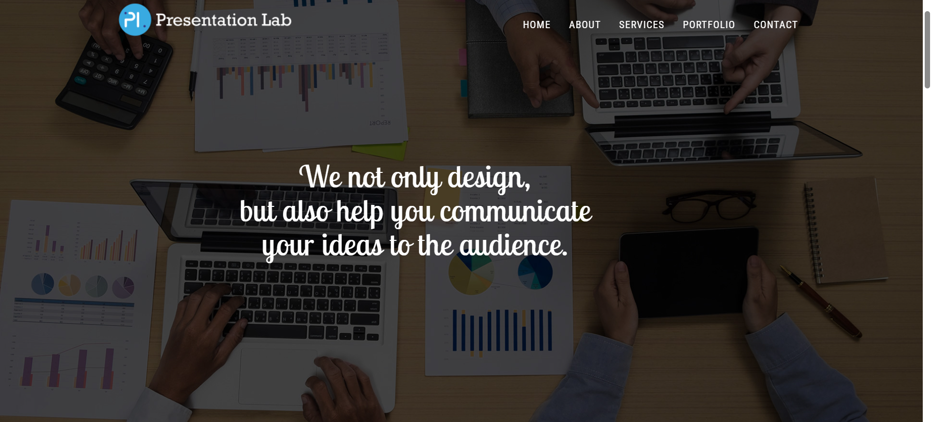 presentation lab