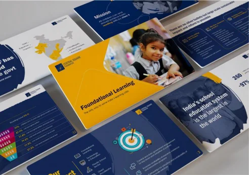 CSF education mockup