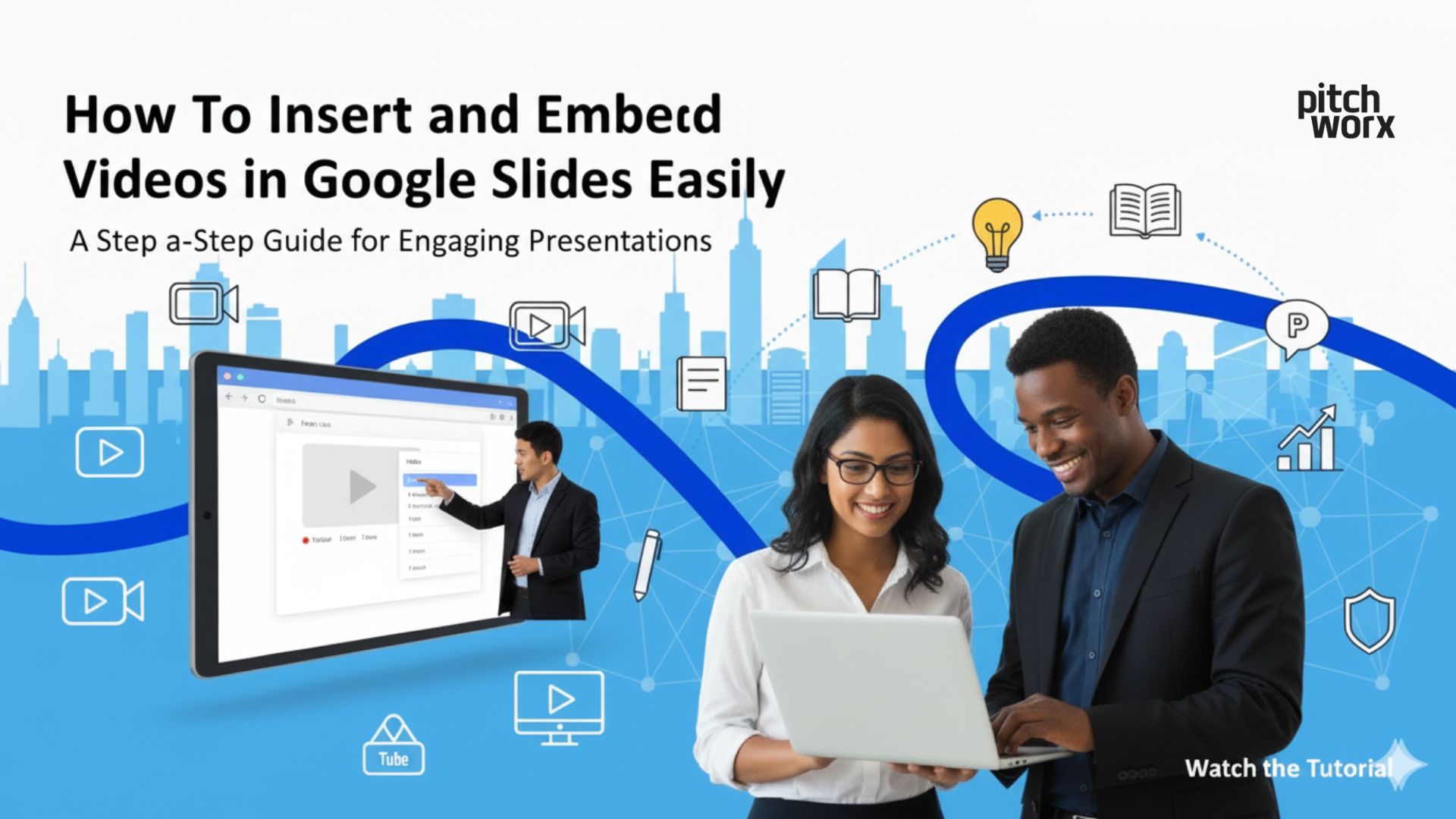 Insert And Embed Videos in Google Slides