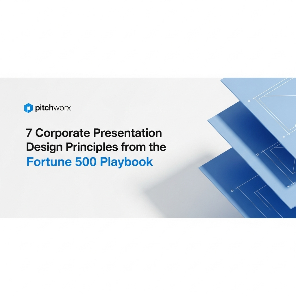 corporate presentation design blog post