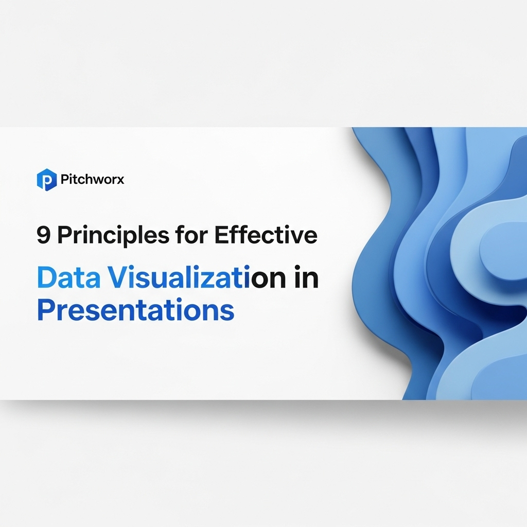 data visualization in presentations blog post