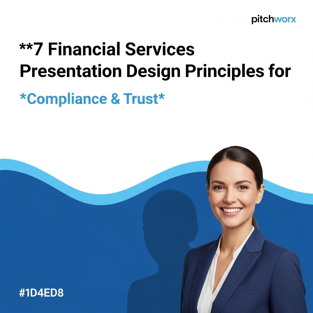 financial services presentation design blog post
