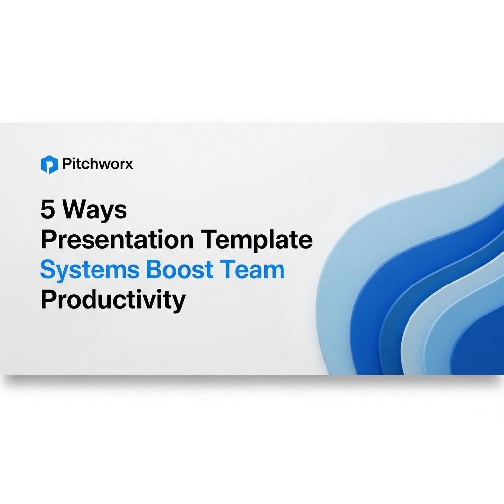 presentation template systems blog post