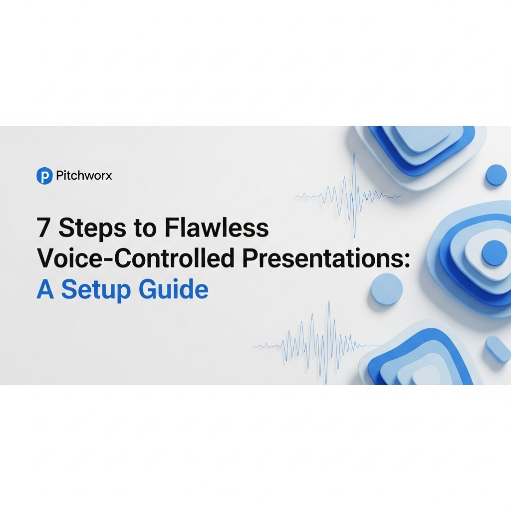 voice controlled presentations blog post