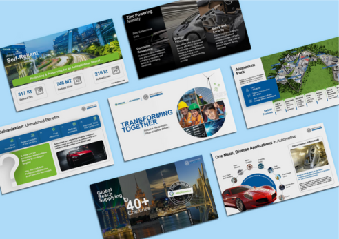 Hindustan Zinc Bharat Mobility Mockup