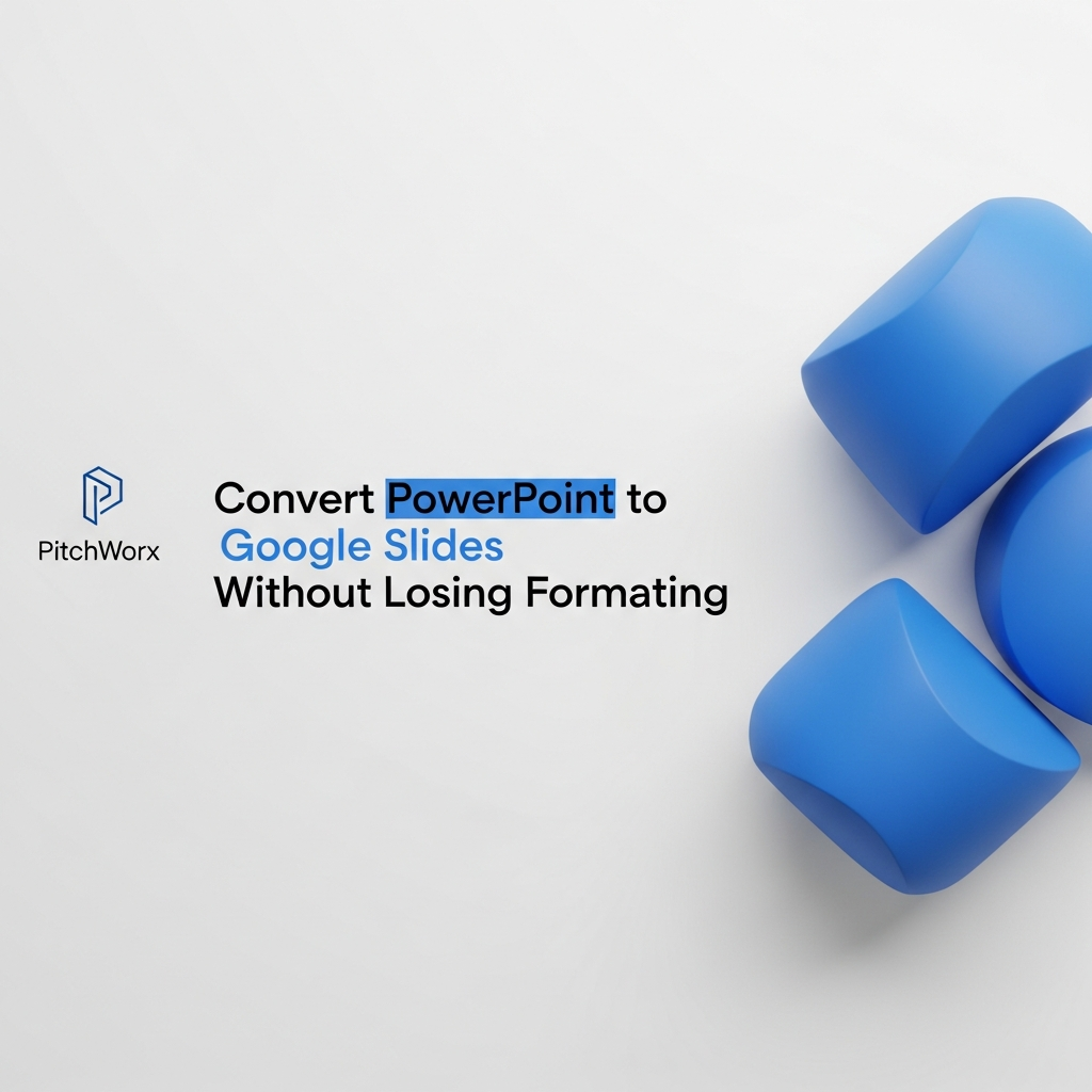 convert powerpoint to google slides without losing formatting