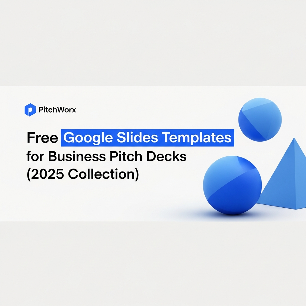 free google slides templates for business pitch decks 2025