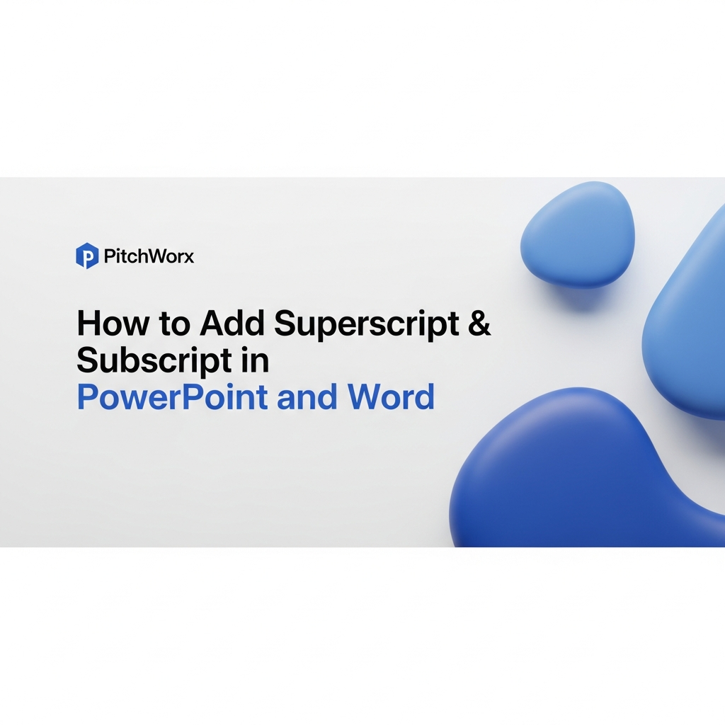 how-to-add-superscript-subscript-powerpoint-word