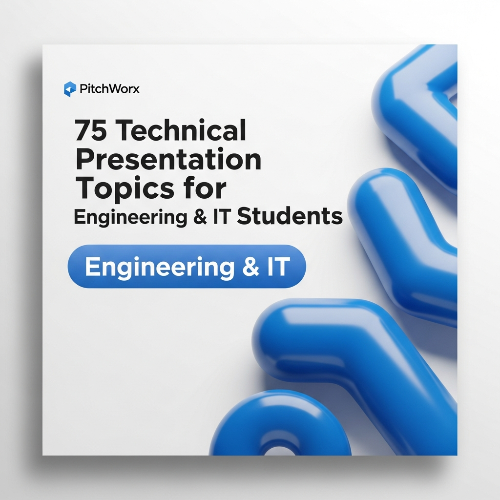 technical presentation topics engineering