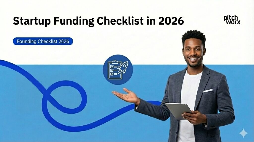 Checklist for startup funding in 2026: Financials, Branding, and Digital Reputation beyond the pitch deck.