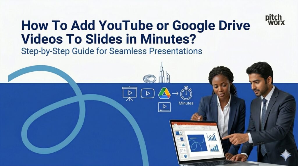 YouTube or Google Drive Videos