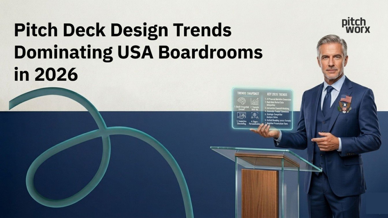 Pitch Deck Design Trends Dominating USA Boardrooms in 2026